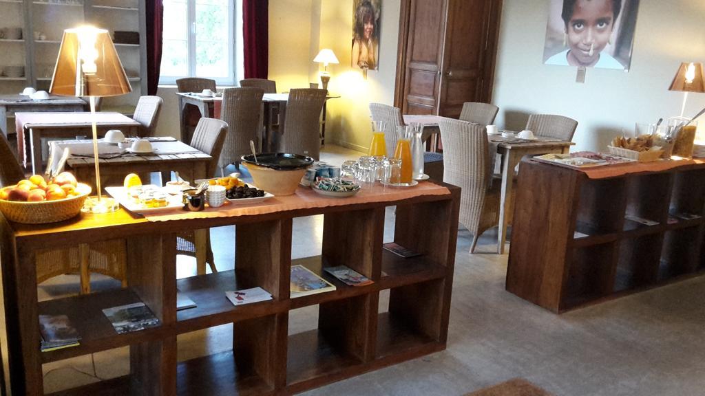 Hotel De Mirmande Eksteriør bilde
